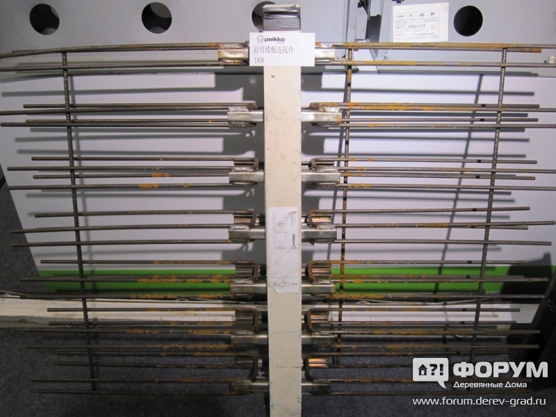 Peikko Construction Accessories (Zhangjiagang) Co.,Ltd Соеденительная часть консольных плит перекрытия