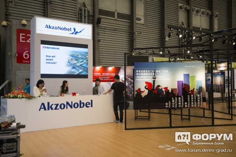 Деревянные покрытия от АкзоНобель (AkzoNobel')