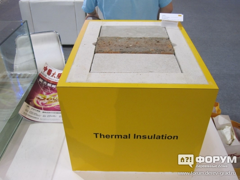 Shanghai ABM Rock Wool Co., Ltd  Теплоизоляционный слой