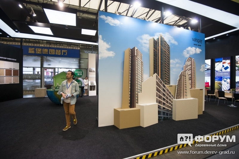 Материалы для отделки от Вальспар (Valspar)