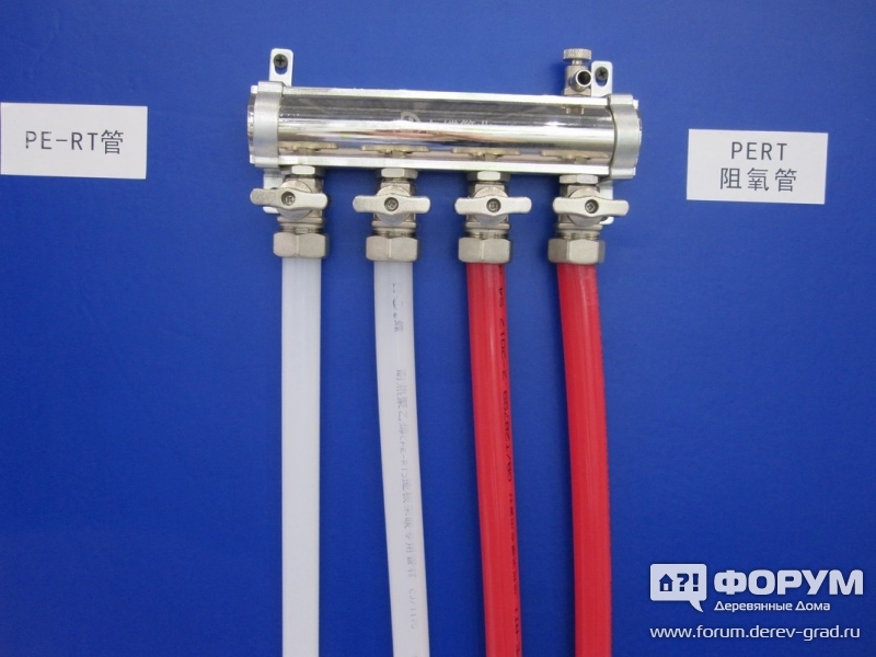 Shanghai ABM Rock Wool Co., Ltd PE-RT Трубы