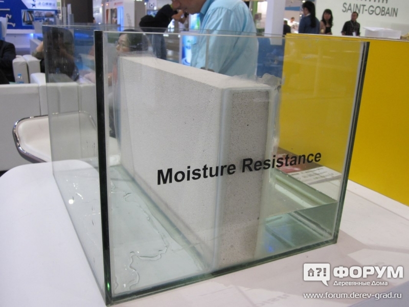 Shanghai ABM Rock Wool Co., Ltd влагостойкость конструкции