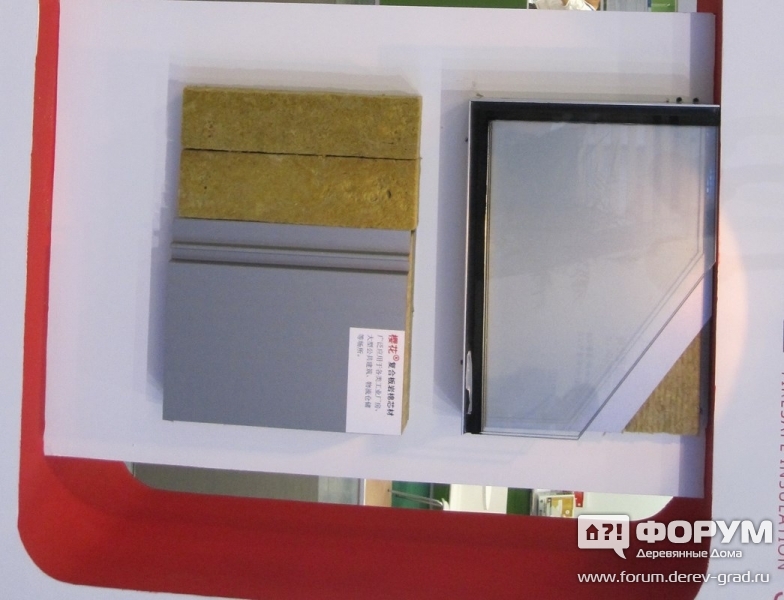 Shanghai ABM Rock Wool Co., Ltd Композитная минеральная вата
