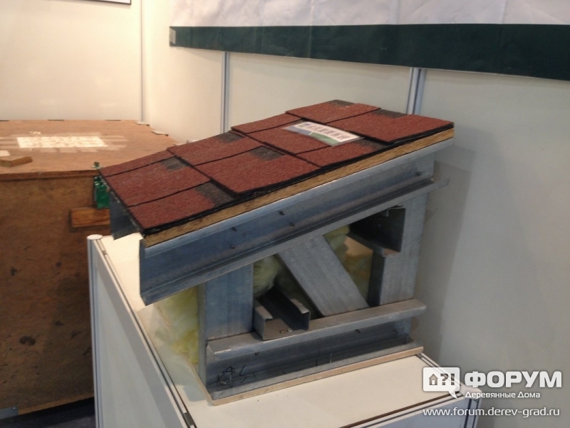 Shanghai Green Building Systems Co., Ltd  крыша