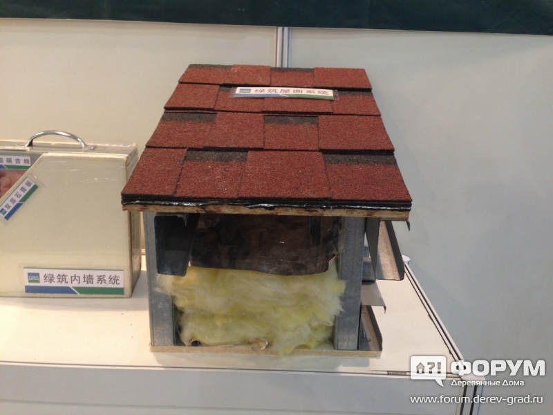 Shanghai Green Building Systems Co., Ltd крыша 2