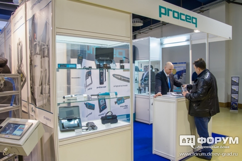Измерительные приборы от компании Proceq (Просек)