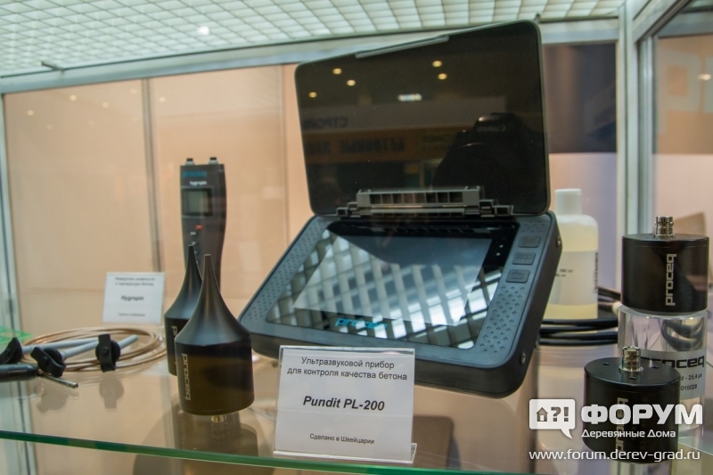 Ультразвуковой прибор контроля качества бетона Pundit PL-200 (Пандит ПиЭл-200)