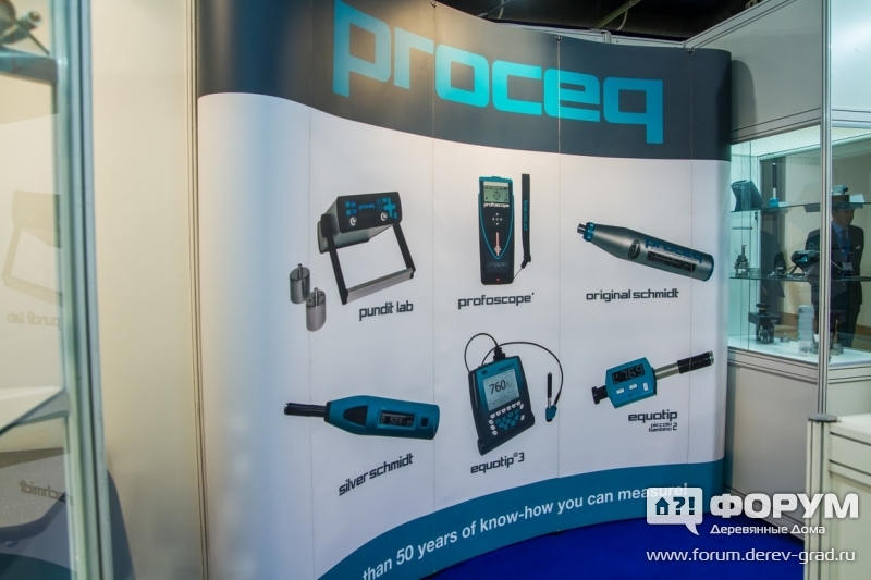 Измерительные приборы от компании Proceq (Просек)
