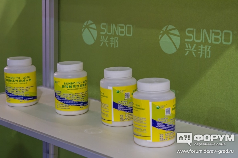 Строительные смеси от компании Sunbo (Санбо)