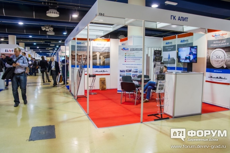 Строительные смеси от компании Alit (Алит)