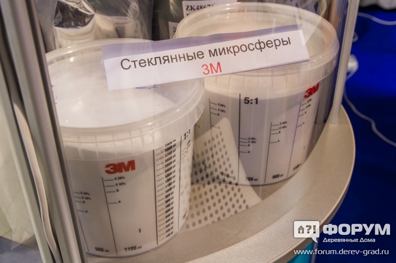 Стеклянные микросферы 3М от компании Дельтахим