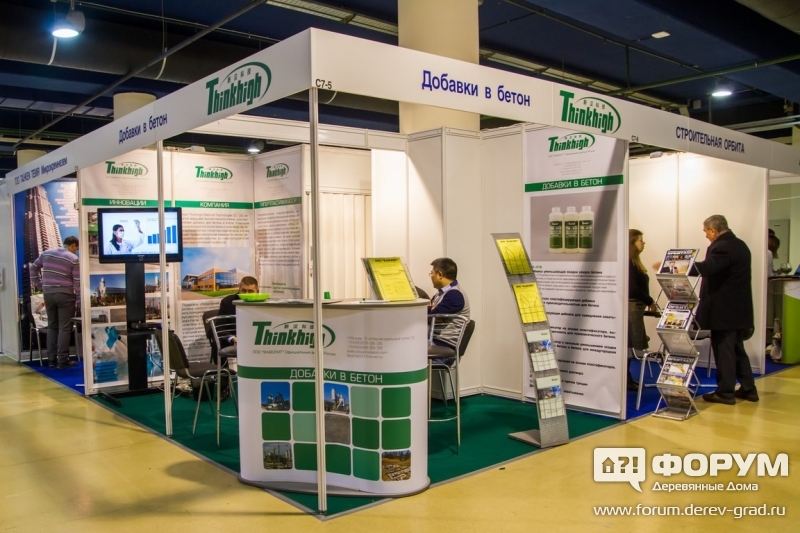 Добавки в бетон от компании Thinkhingh (Синкхинг)