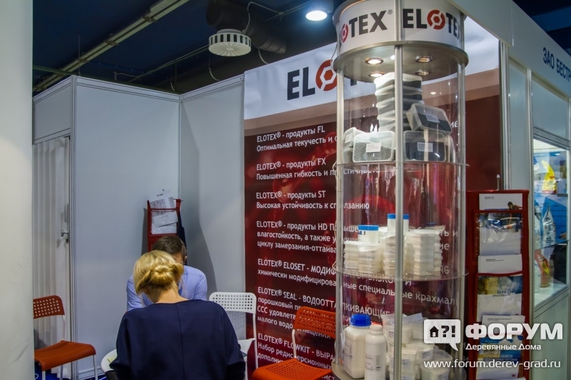 Строительные смеси и добавки от компании Elotex (Элотекс)