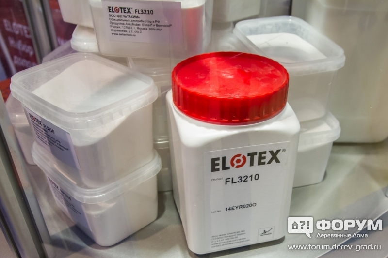 Строительные смеси и добавки от компании Elotex (Элотекс)