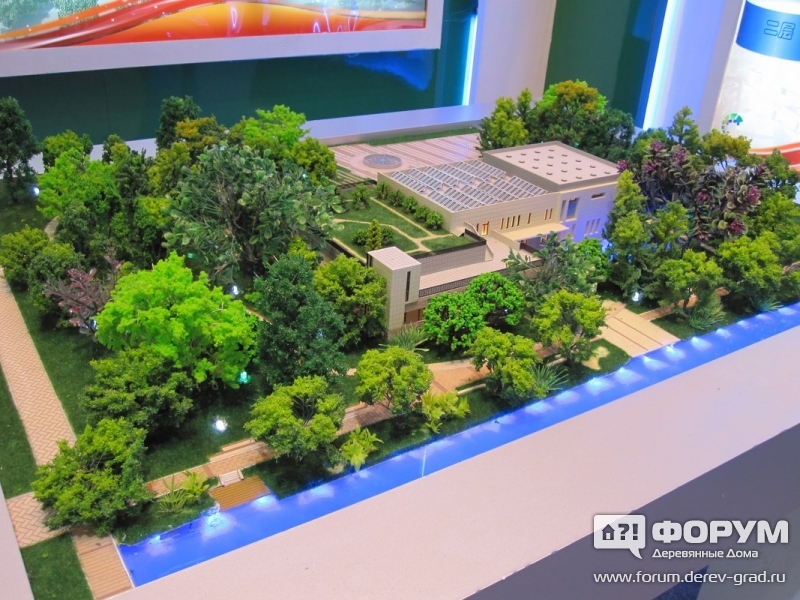 Shanghai New Harbour City Real Estate Co.,Ltd Макет