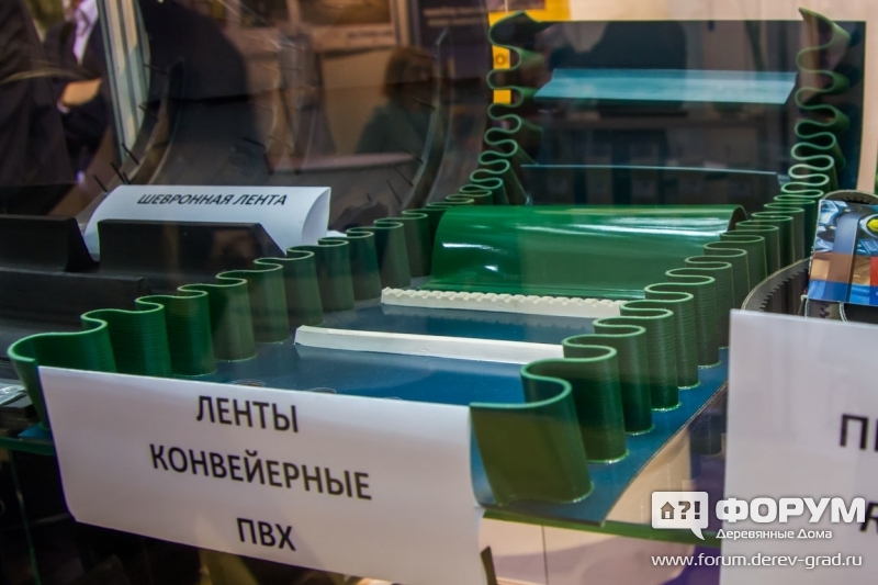 Ленты конвейерные ПВХ от компании Технокомплект