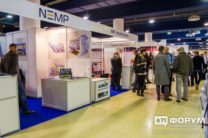Вибропрессы от компании Nemp (Нэмп)