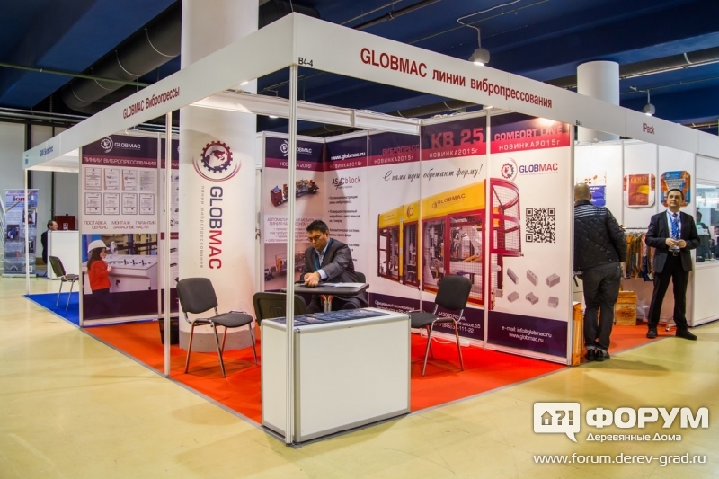 Линии вибропрессования от компании Globmac (Глобмак)