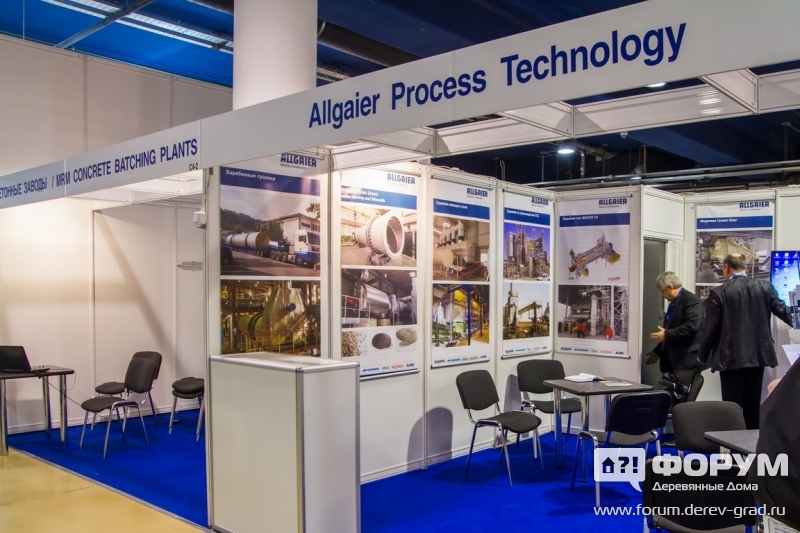Машины для технологического процесса от компании Allgaier (Олгэйер)