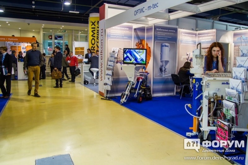 Растворонасосы от компании ОРТИС - m-tec (ОРТИС -эм -тек)