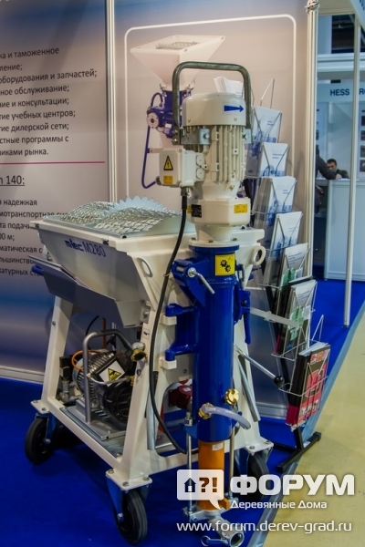 Штукатурная станция m-tec М280 (эм-тек Эм280)