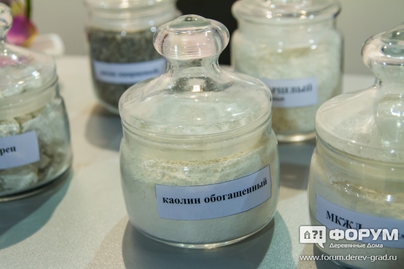 Каолин обогащенный от компании Пласт-рифей