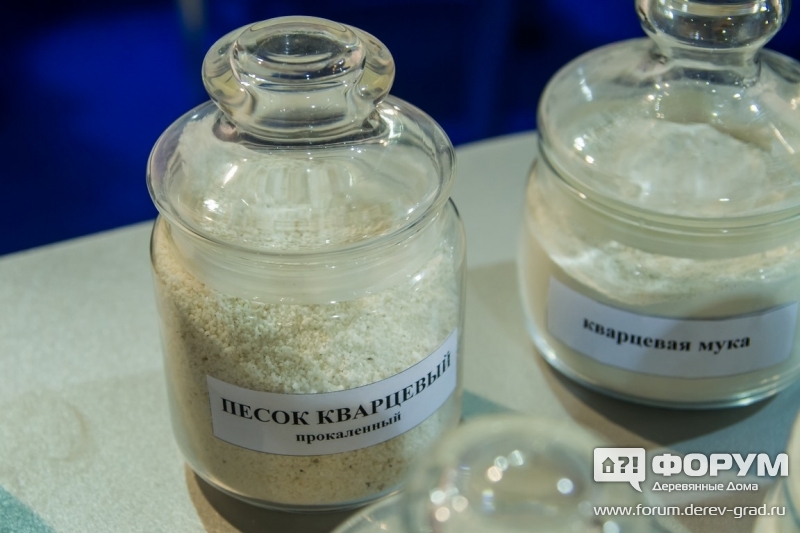 Песок кварцевый прокаленный от компании Пласт-рифей