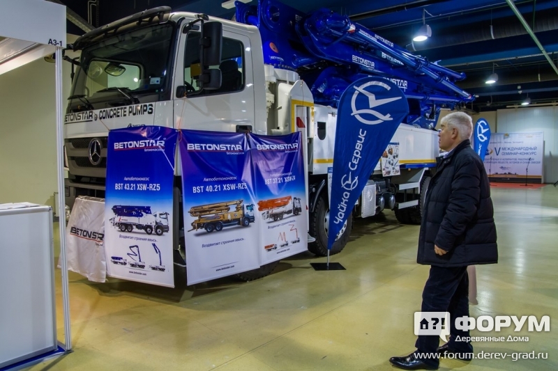 Автобетононасосы Betonstar (Бетонстар)