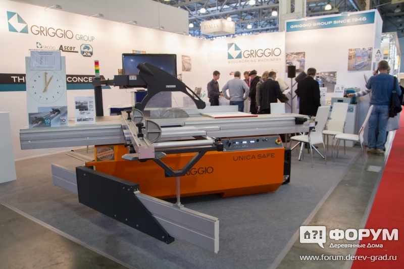 Круглопильный станок с кареткой 3200мм Unika Safe 400 (Уника Сэйф 400)