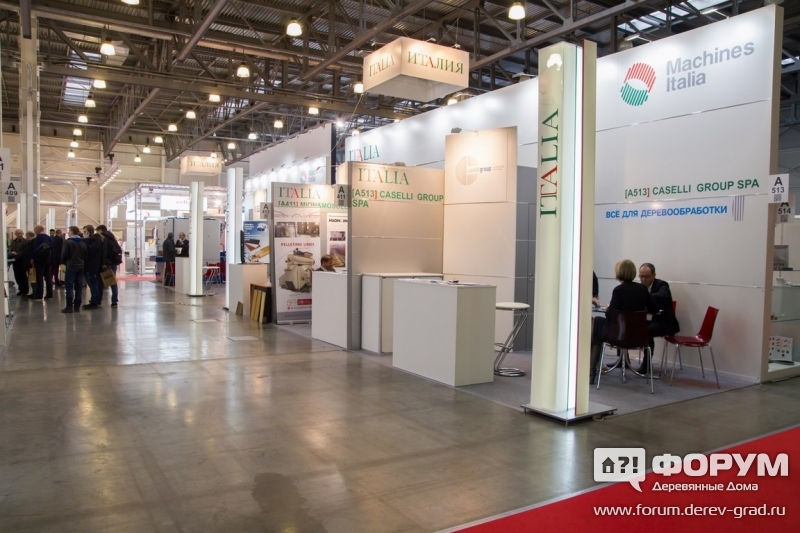 Все для деревообработки от компании Machines Italia (Мачинес Италиа)