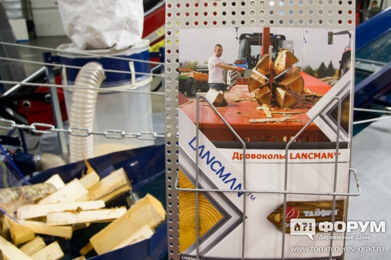 Дровоколы от компании Lancman (Лэнкмэн)
