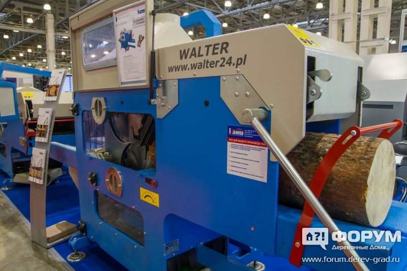 Бревнопильный станок TD-450 KBA (ТиДи-450 КейБиЭй)