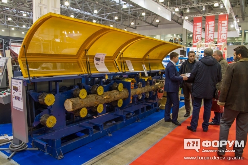 Комбинированный фрезерно-пильный станок для переработки тонкомера Sherwood-150FP (Шервуд-150ЭфПи)