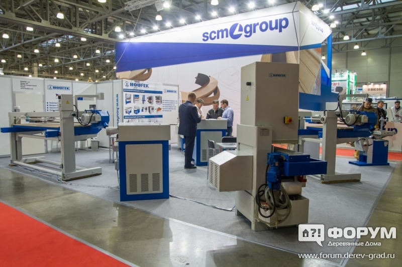 Производство станков от компании SCM group (ЭсСиЭм груп)