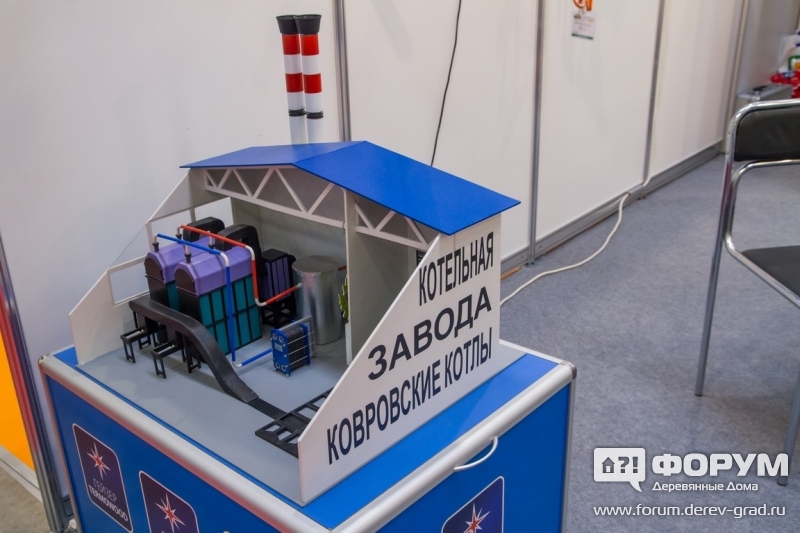 Котельная завода "Ковровские котлы"