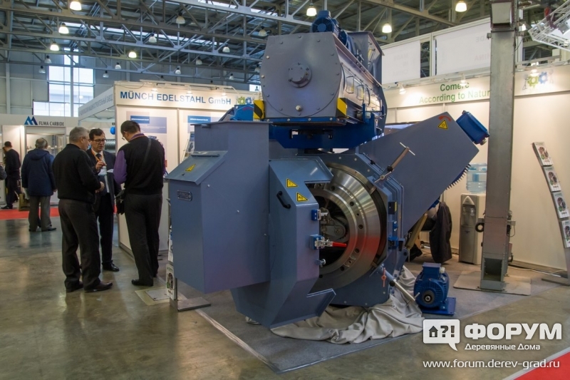 Пресс-гранулятор Münch-Edelstahl GmbH (Мюнх-Эдэлстахл ДжиэмбиЭйч)