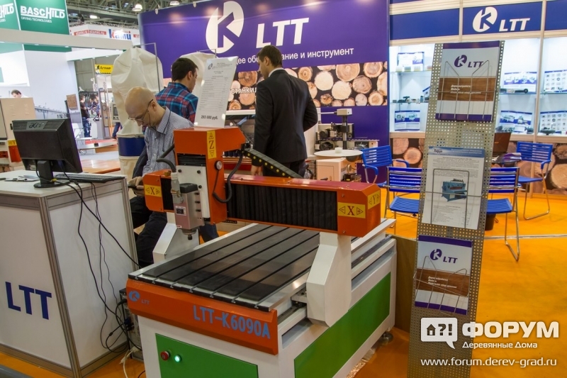 Фрезерный станок с ЧПУ LTT-K6090A (ЭлТиТи-Кей6090Эй)