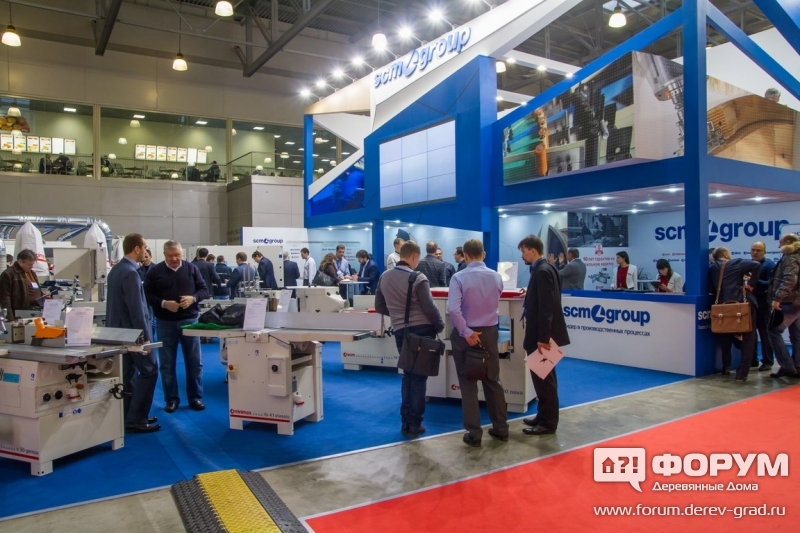 Производство станков от компании SCM group (ЭсСиЭм груп)