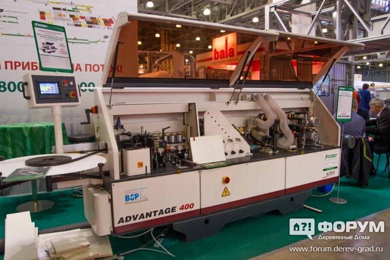 Кромкооблицовочный станок Altesa Advantage 400 (Алтэса Адвантэдж 400)