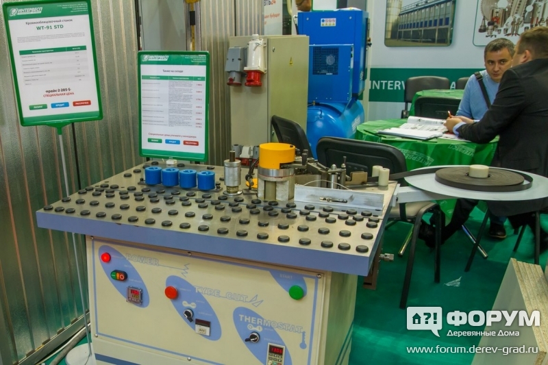Кромкооблицовочный станок WT-91 STD (ДаблюТи-91 ЭсТиДи)