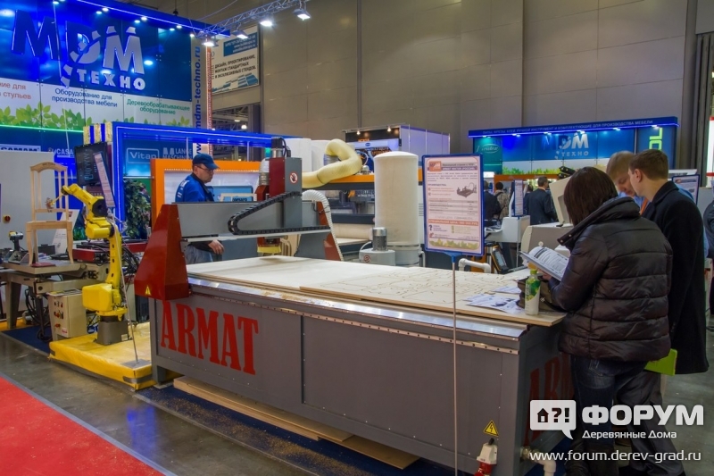 Фрезерный станок с ЧПУ Armat Vektor (Армат Вектор)