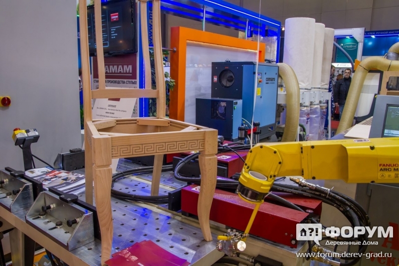 Промышленный покрасочный робот Fanuc (Фэнак)