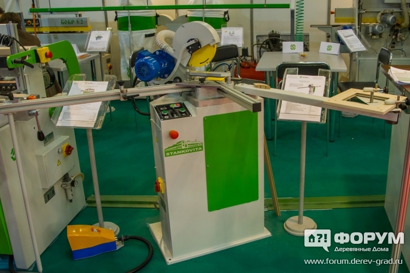 Усозарезной станок УЗС 1.200