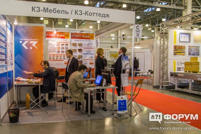 Программы для проектирования мебели и деревянных домов К3