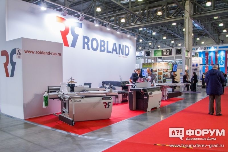 Деревообрабатывающее оборудование от компании Robland (Робланд)