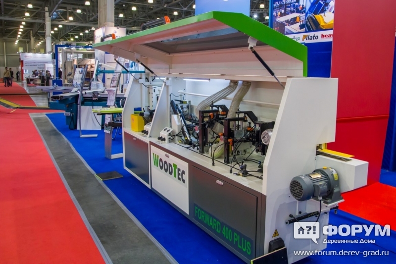 Кромкооблицовочный станок FORWARD 400 Plus (Форвард 400 Плас)