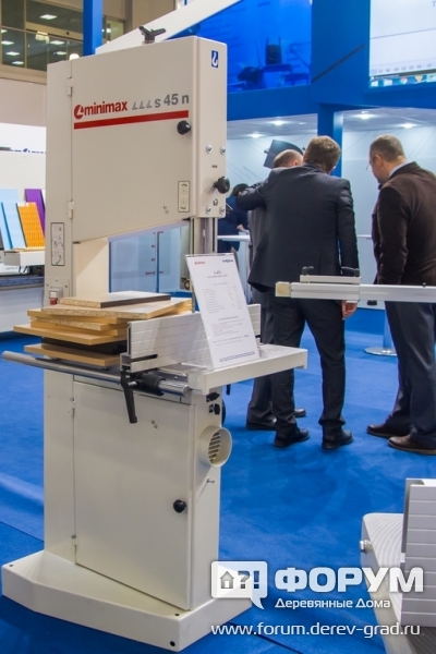 Ленточнопильный станок Minimax (Минимакс) S/45 N