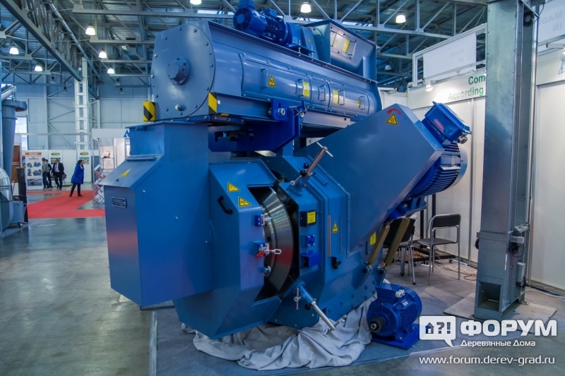 Пресс-гранулятор Münch-Edelstahl GmbH (Мюнх-Эдельстахл Джиэмбиэйч)