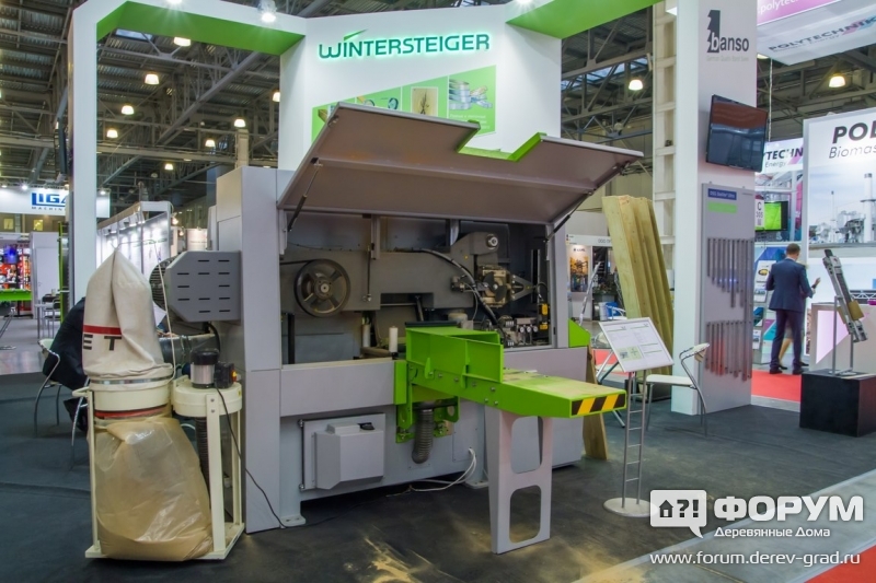 Одномодульный тонкорезный ленточнопильный станок DSB Compact 310 от Wintersteiger (Винтерштайгер)