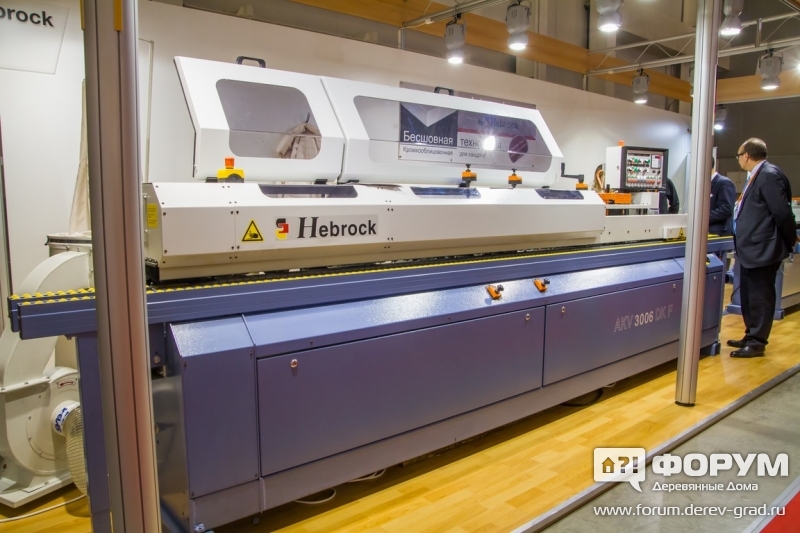 Автоматический кромкооблицовочный станок Hebrock AKV 3006 DK-F (Хеброк ЭйКейВи 3006 ДиКей-Эф)